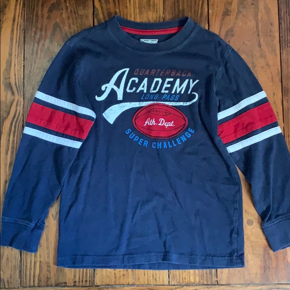Quarterback Academy long sleeve